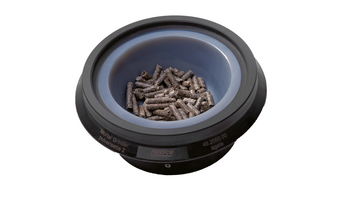 Grinding set made of agate