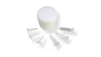 Container for single-use tubes