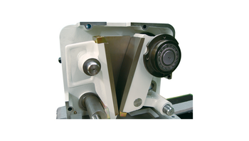 Fixed crushing jaw, hardened steel