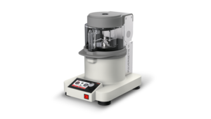 Fritsch Knife Mill Pulverisette 11 for comminution and homogenisation of moist, oily and fatty as well as of dry, soft, medium-hard and fibrous samples