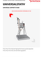 Assembly instructions for UNIVERSAL SUPPORT STAND