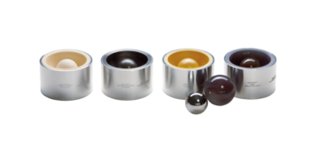 Mortars in different materials for the Fritsch Vibratory Micro Mill Pulverisette 0